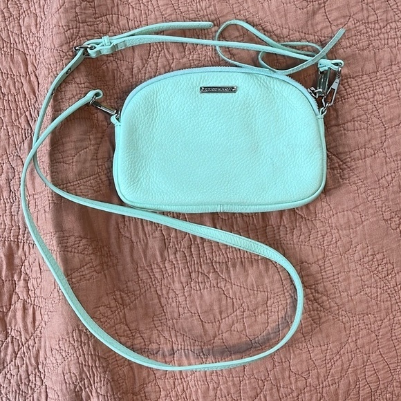 Rebecca Minkoff Sea foam Green Cross Body Bag - Picture 3 of 16